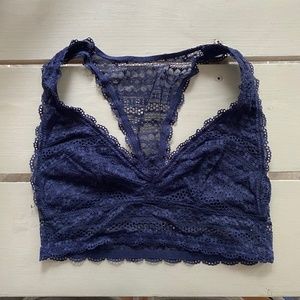 Victoria Secret Blue Bralette